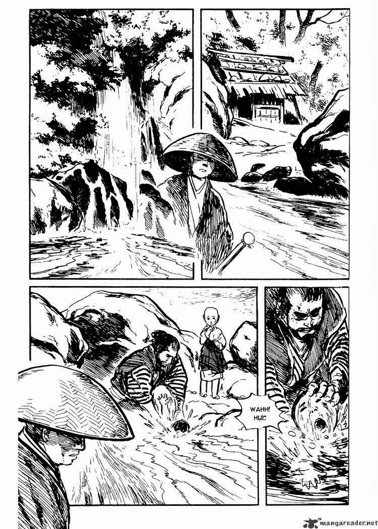 Lone Wolf And Cub Chapter 75 - Trang 2