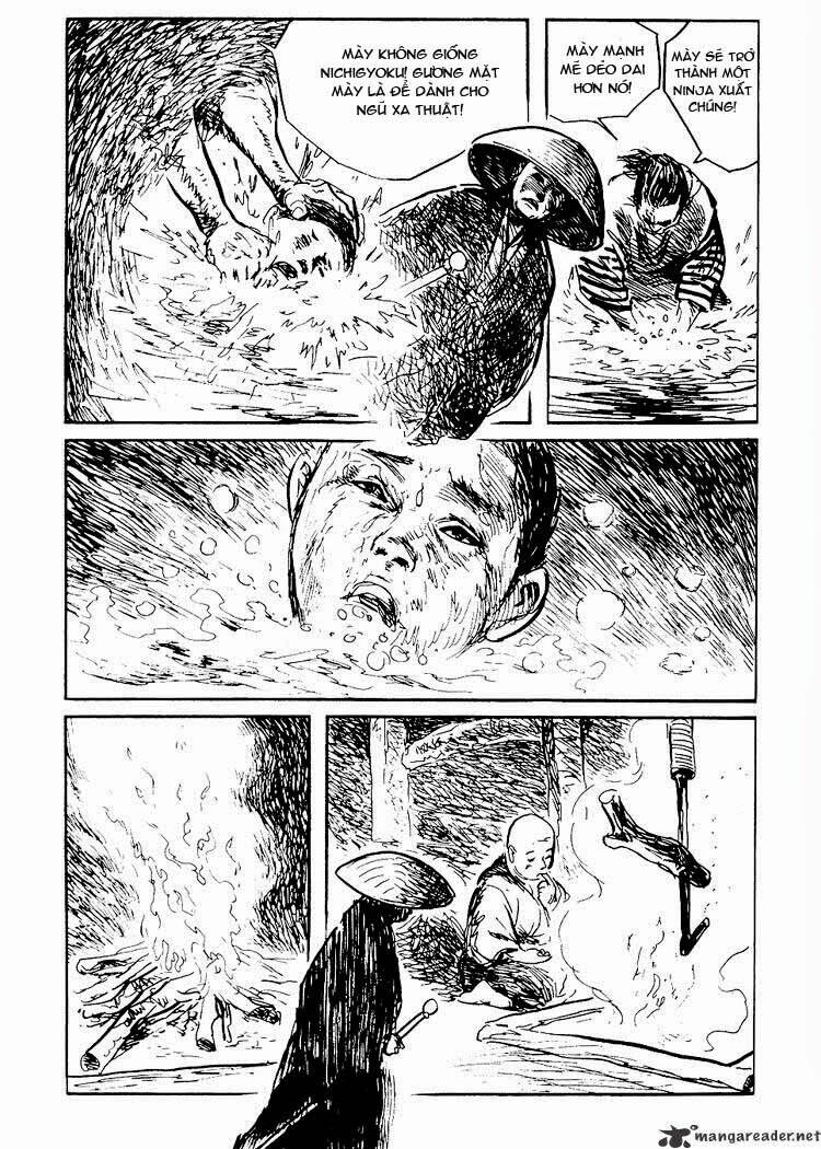 Lone Wolf And Cub Chapter 75 - Trang 2