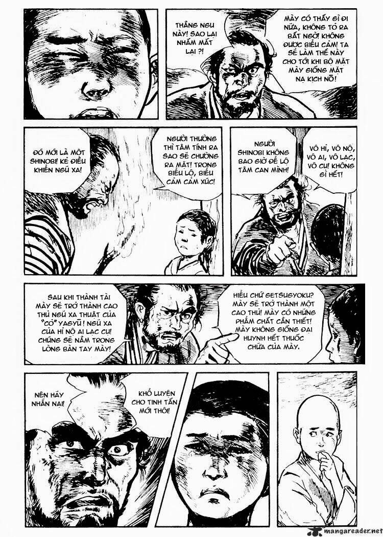 Lone Wolf And Cub Chapter 75 - Trang 2