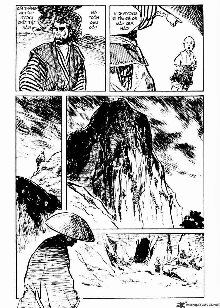 Lone Wolf And Cub Chapter 75 - Trang 2