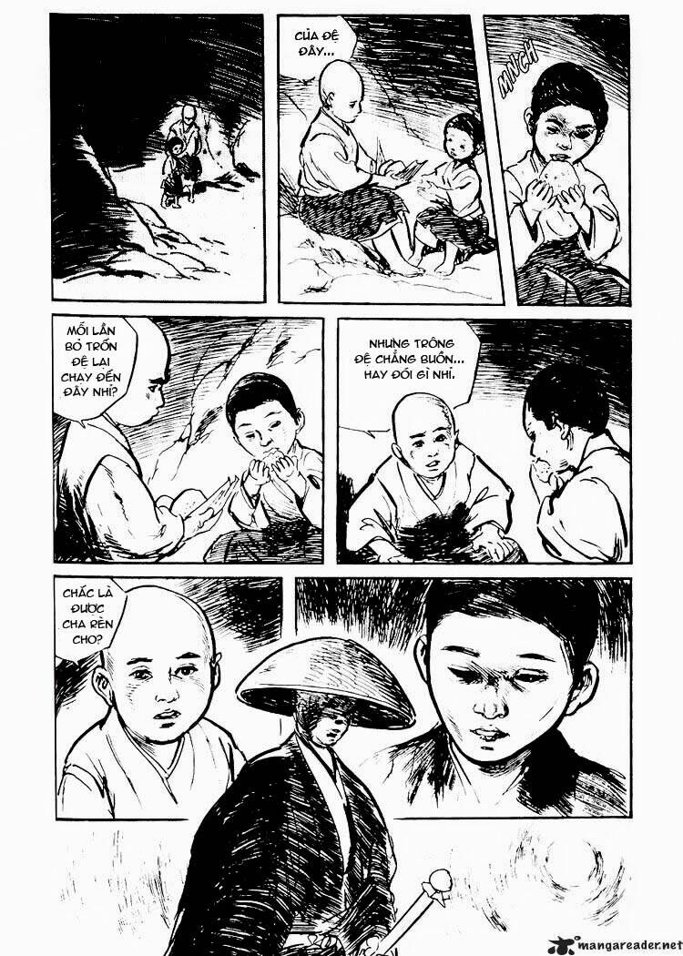 Lone Wolf And Cub Chapter 75 - Trang 2