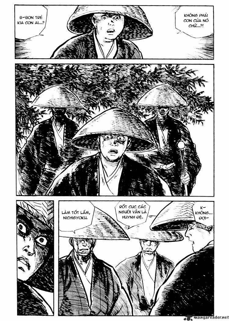 Lone Wolf And Cub Chapter 75 - Trang 2