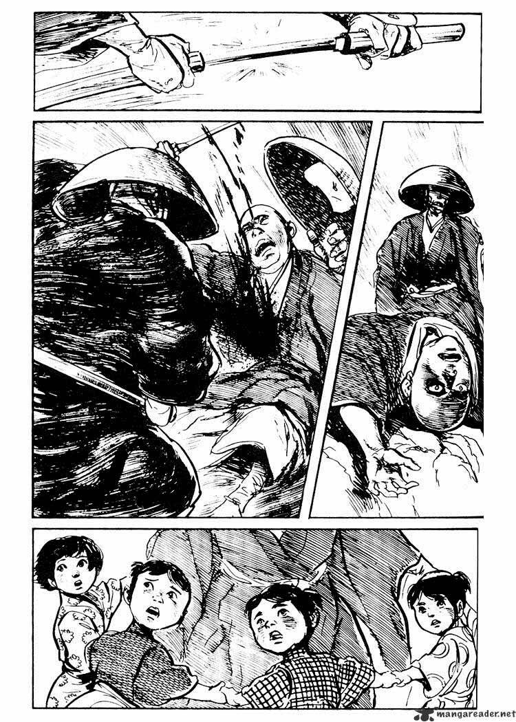 Lone Wolf And Cub Chapter 75 - Trang 2