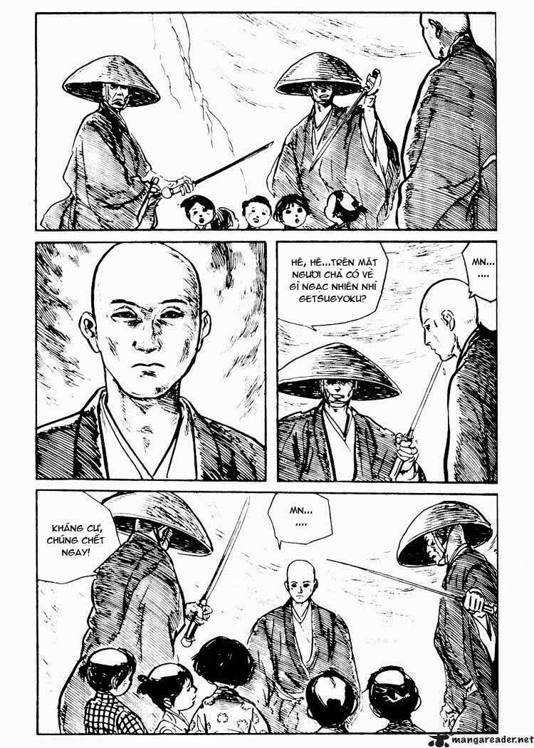 Lone Wolf And Cub Chapter 75 - Trang 2