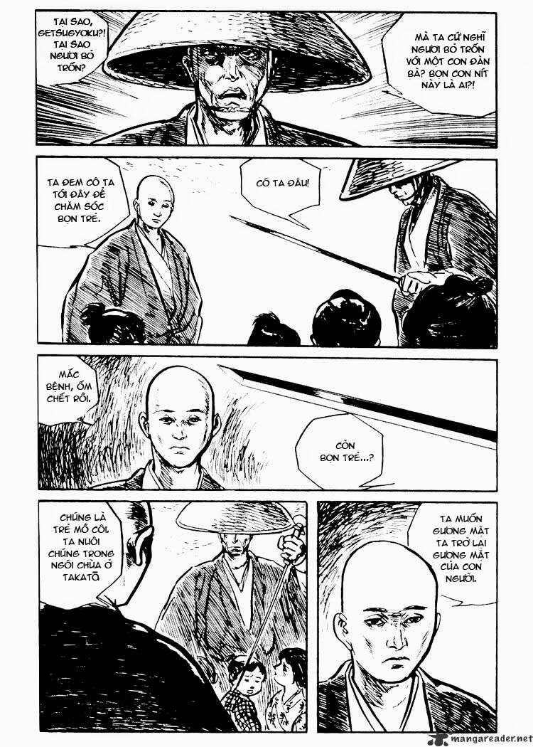 Lone Wolf And Cub Chapter 75 - Trang 2