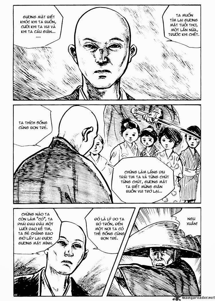 Lone Wolf And Cub Chapter 75 - Trang 2