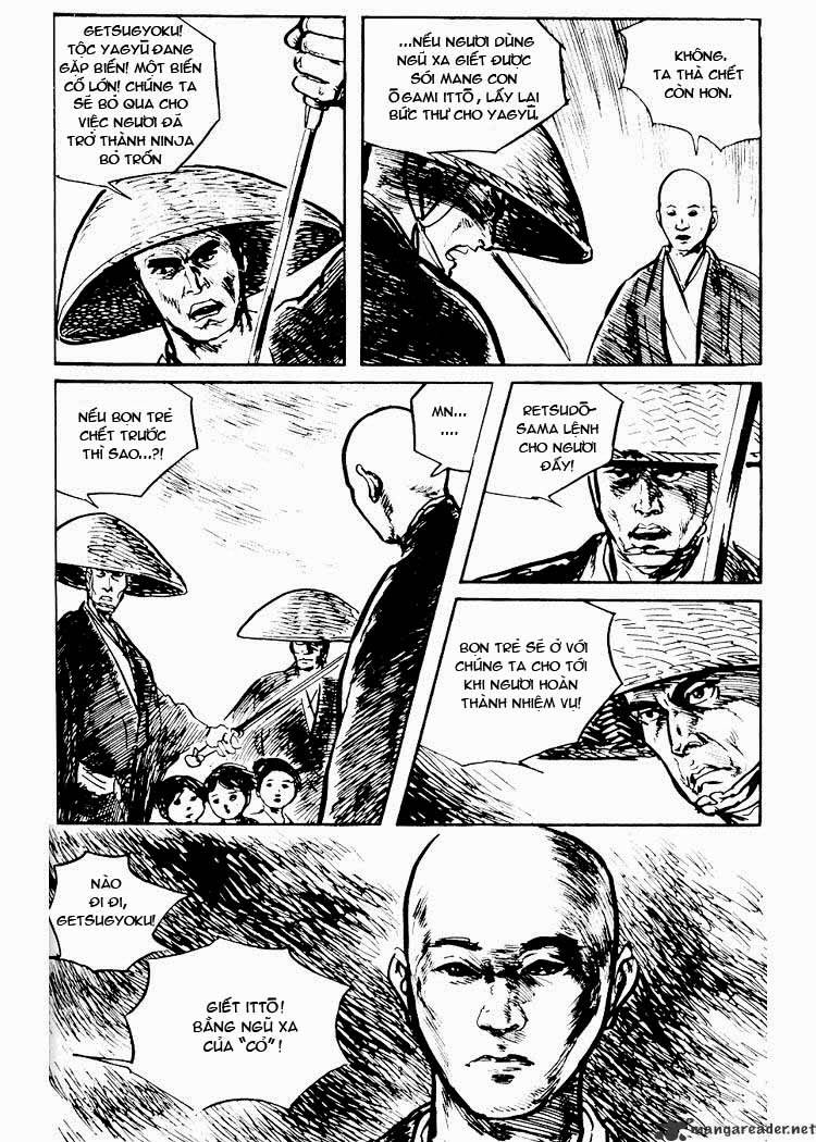 Lone Wolf And Cub Chapter 75 - Trang 2