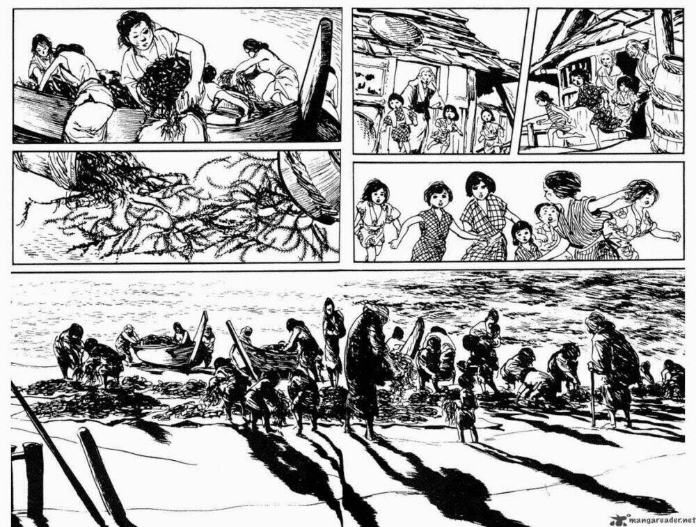 Lone Wolf And Cub Chapter 74 - Trang 2