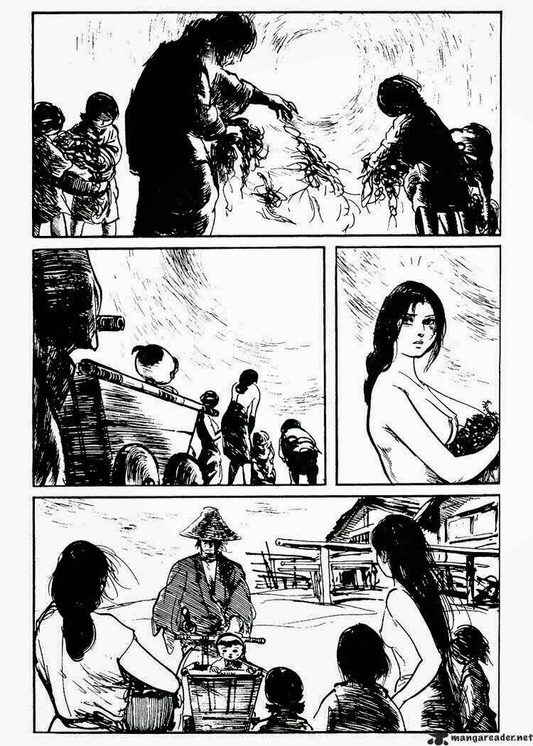 Lone Wolf And Cub Chapter 74 - Trang 2