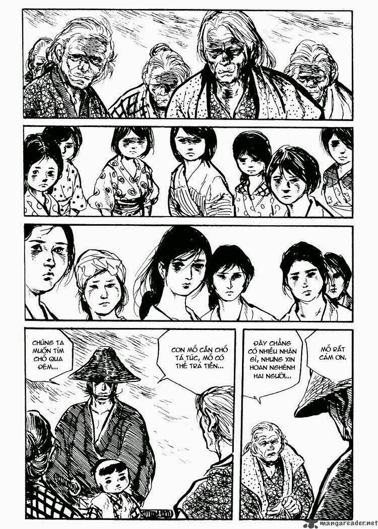 Lone Wolf And Cub Chapter 74 - Trang 2