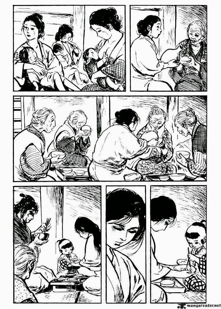 Lone Wolf And Cub Chapter 74 - Trang 2