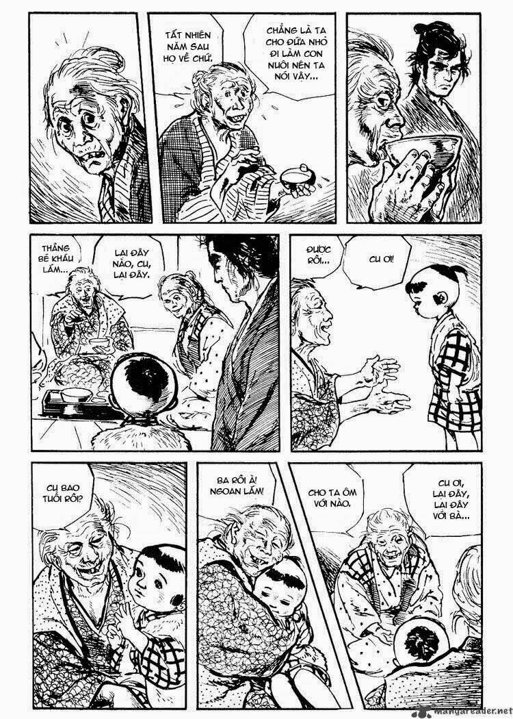 Lone Wolf And Cub Chapter 74 - Trang 2