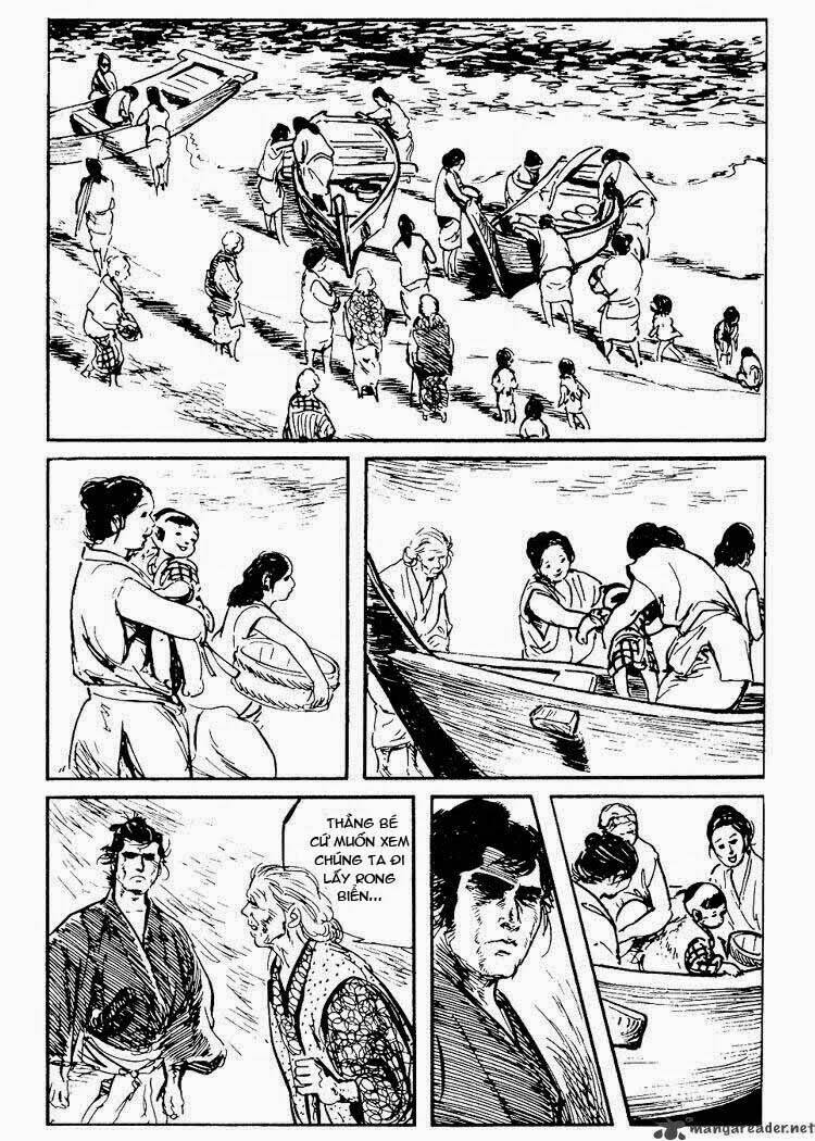 Lone Wolf And Cub Chapter 74 - Trang 2