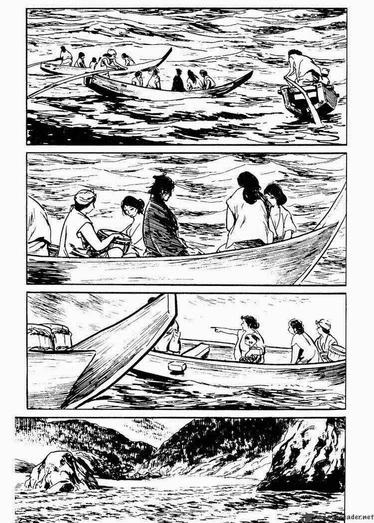 Lone Wolf And Cub Chapter 74 - Trang 2