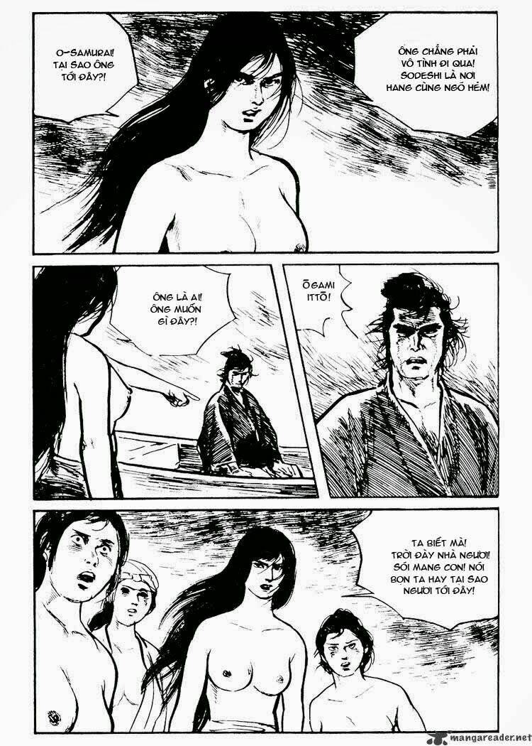 Lone Wolf And Cub Chapter 74 - Trang 2