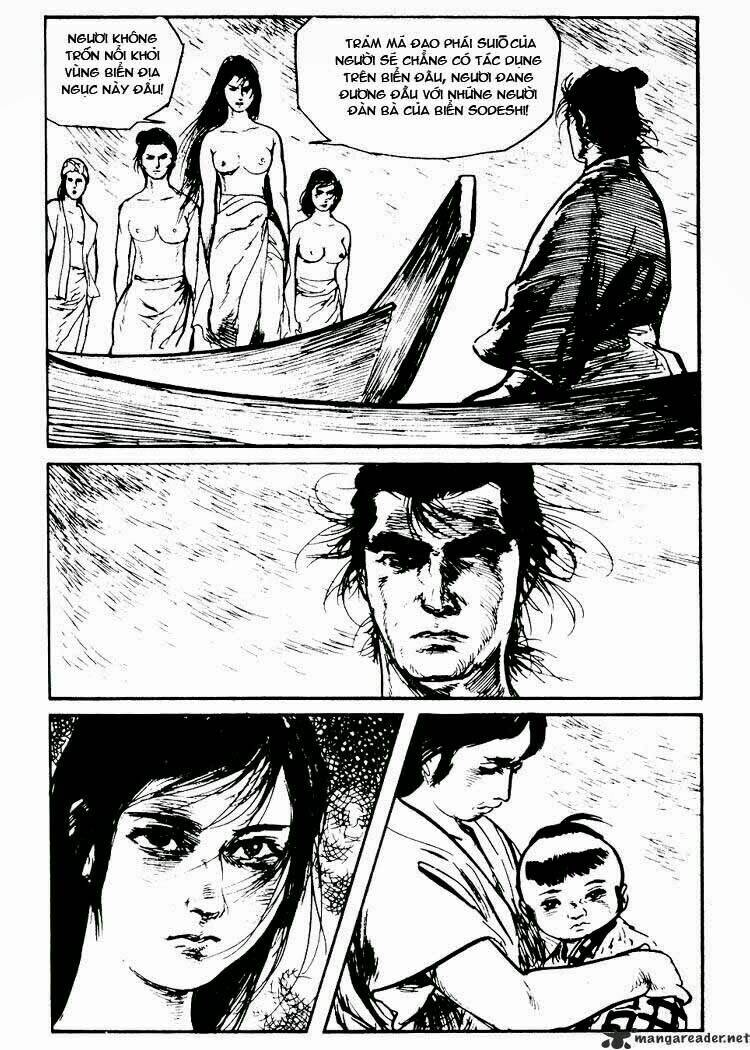 Lone Wolf And Cub Chapter 74 - Trang 2