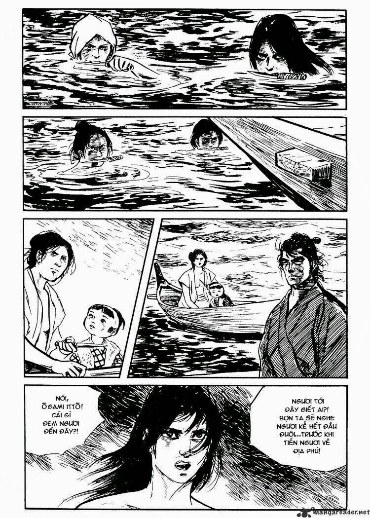 Lone Wolf And Cub Chapter 74 - Trang 2