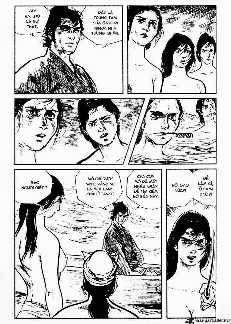 Lone Wolf And Cub Chapter 74 - Trang 2