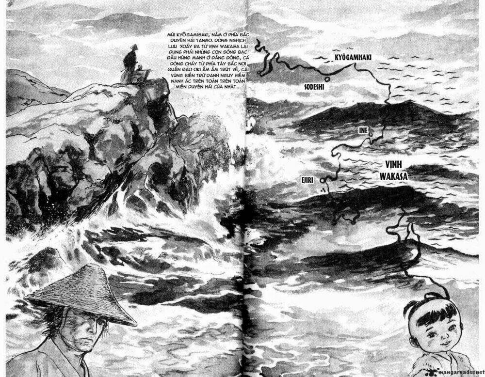 Lone Wolf And Cub Chapter 74 - Trang 2