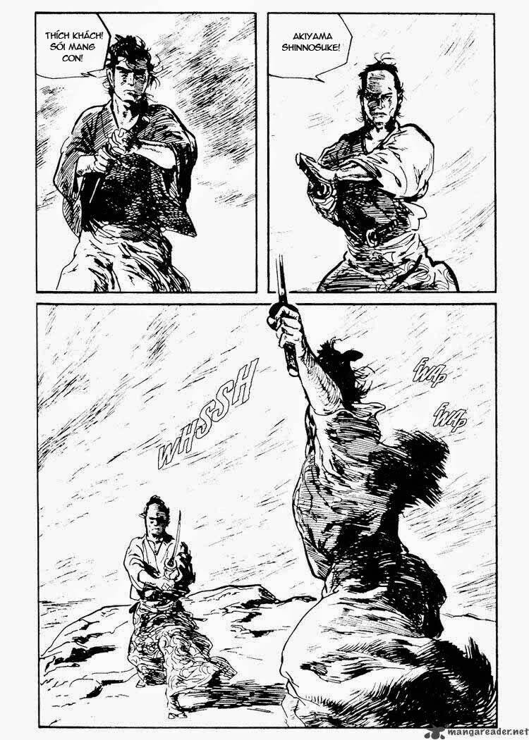 Lone Wolf And Cub Chapter 74 - Trang 2