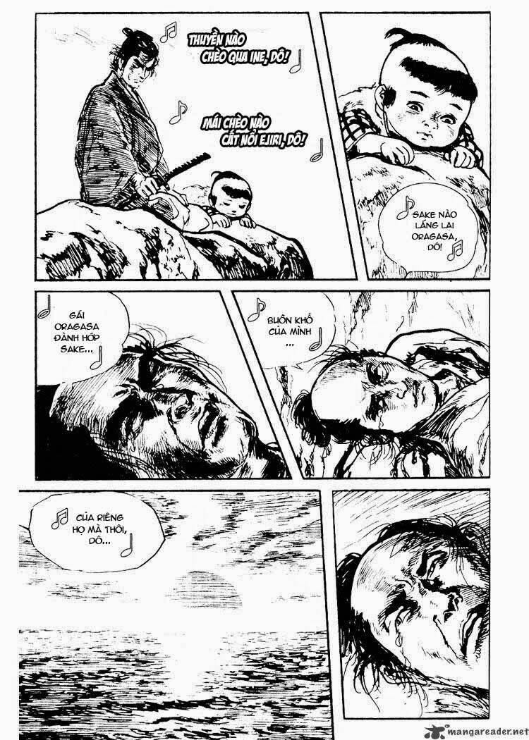 Lone Wolf And Cub Chapter 74 - Trang 2