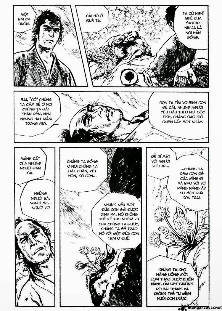 Lone Wolf And Cub Chapter 74 - Trang 2