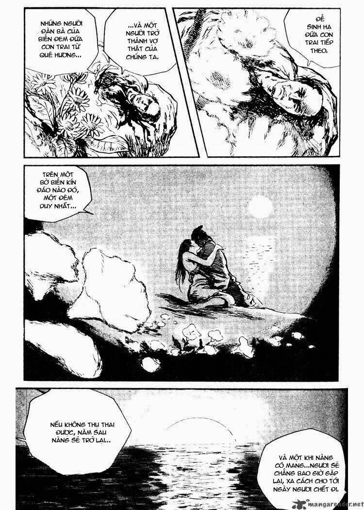 Lone Wolf And Cub Chapter 74 - Trang 2