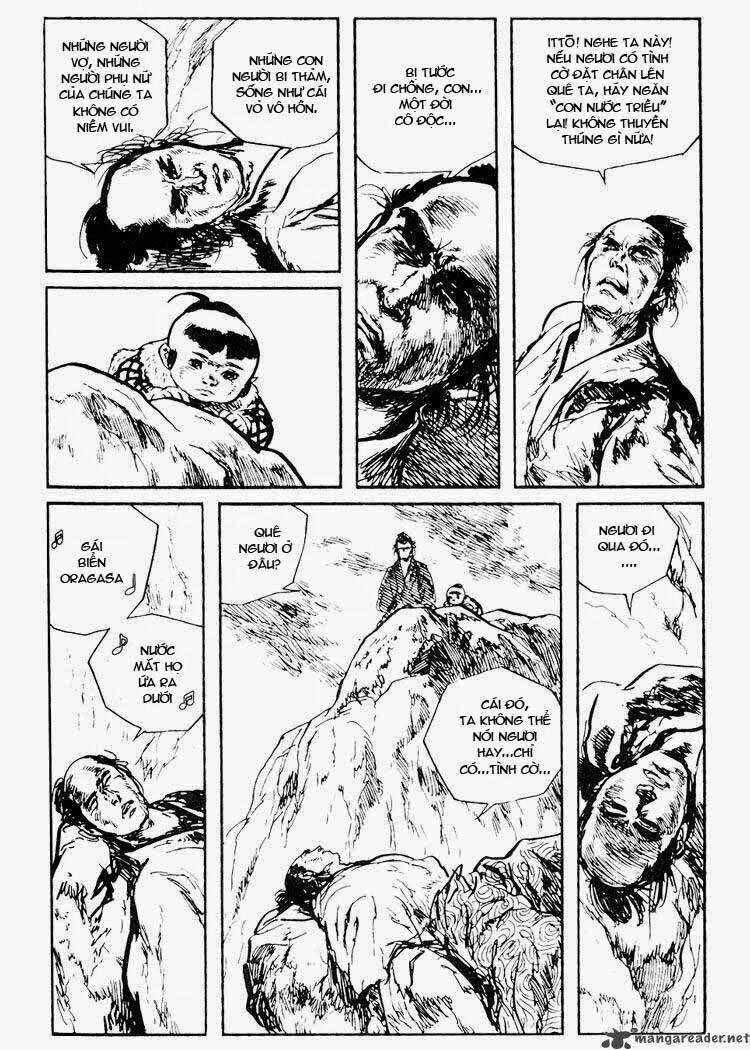 Lone Wolf And Cub Chapter 74 - Trang 2