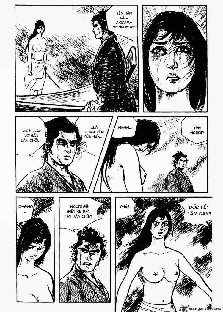 Lone Wolf And Cub Chapter 74 - Trang 2