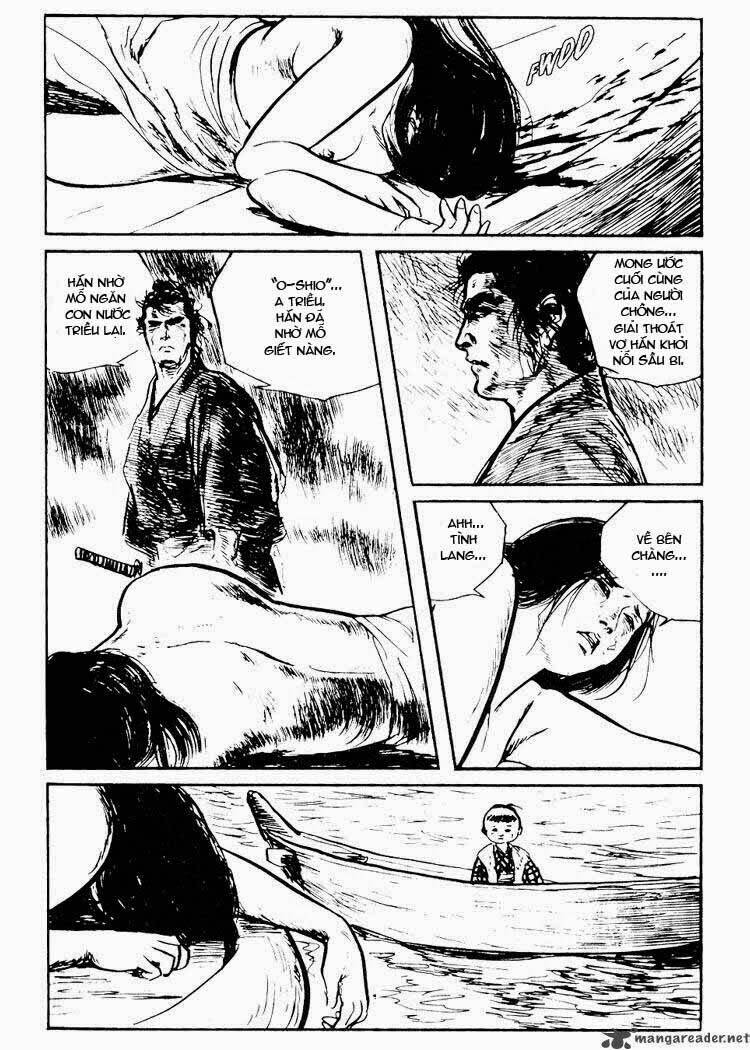 Lone Wolf And Cub Chapter 74 - Trang 2