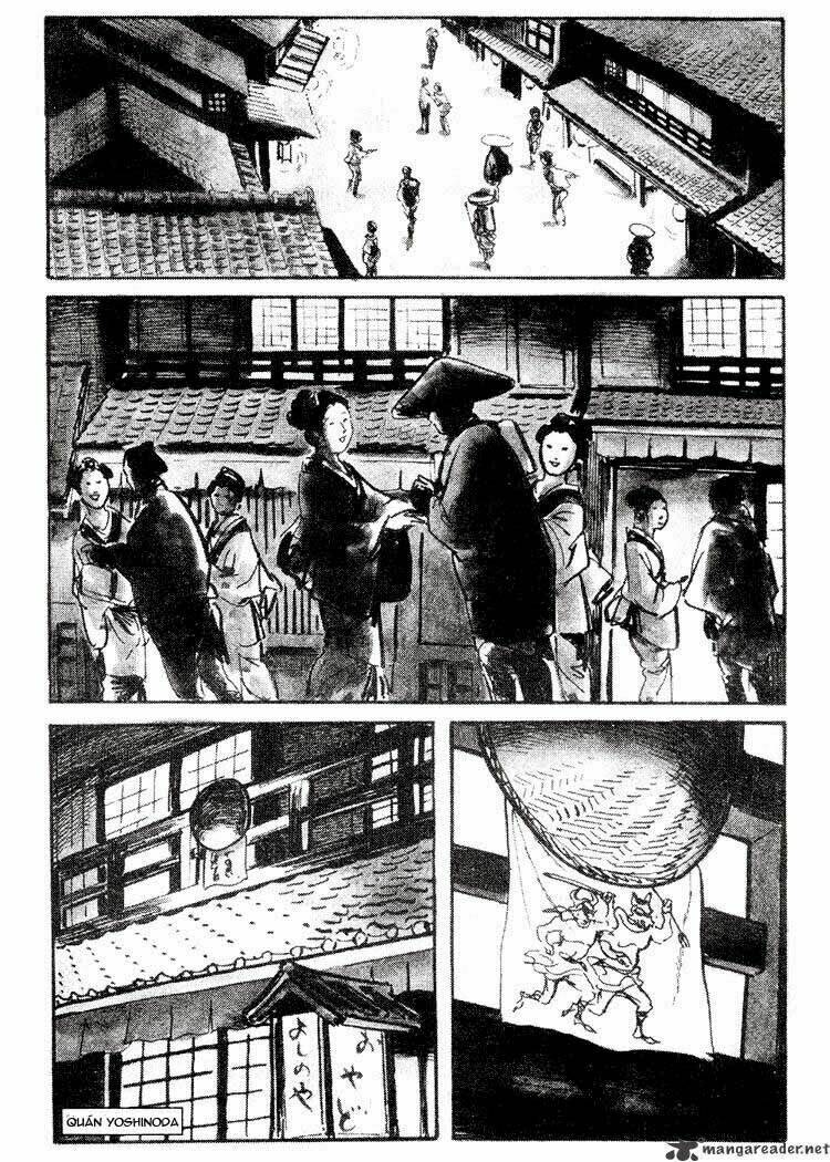 Lone Wolf And Cub Chapter 73 - Trang 2