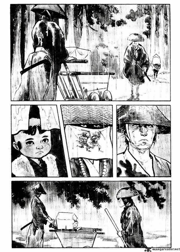 Lone Wolf And Cub Chapter 73 - Trang 2