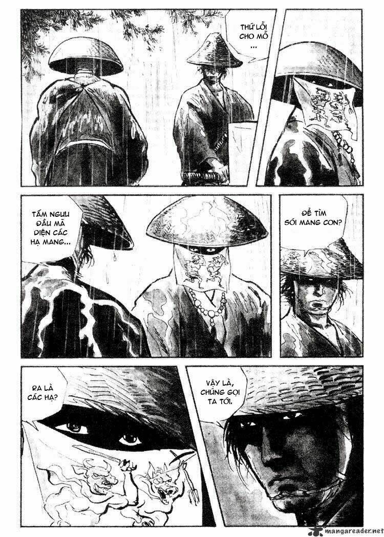 Lone Wolf And Cub Chapter 73 - Trang 2