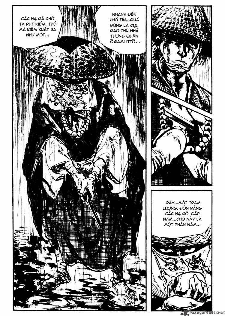 Lone Wolf And Cub Chapter 73 - Trang 2