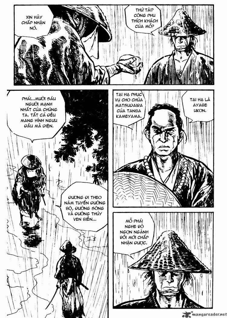 Lone Wolf And Cub Chapter 73 - Trang 2