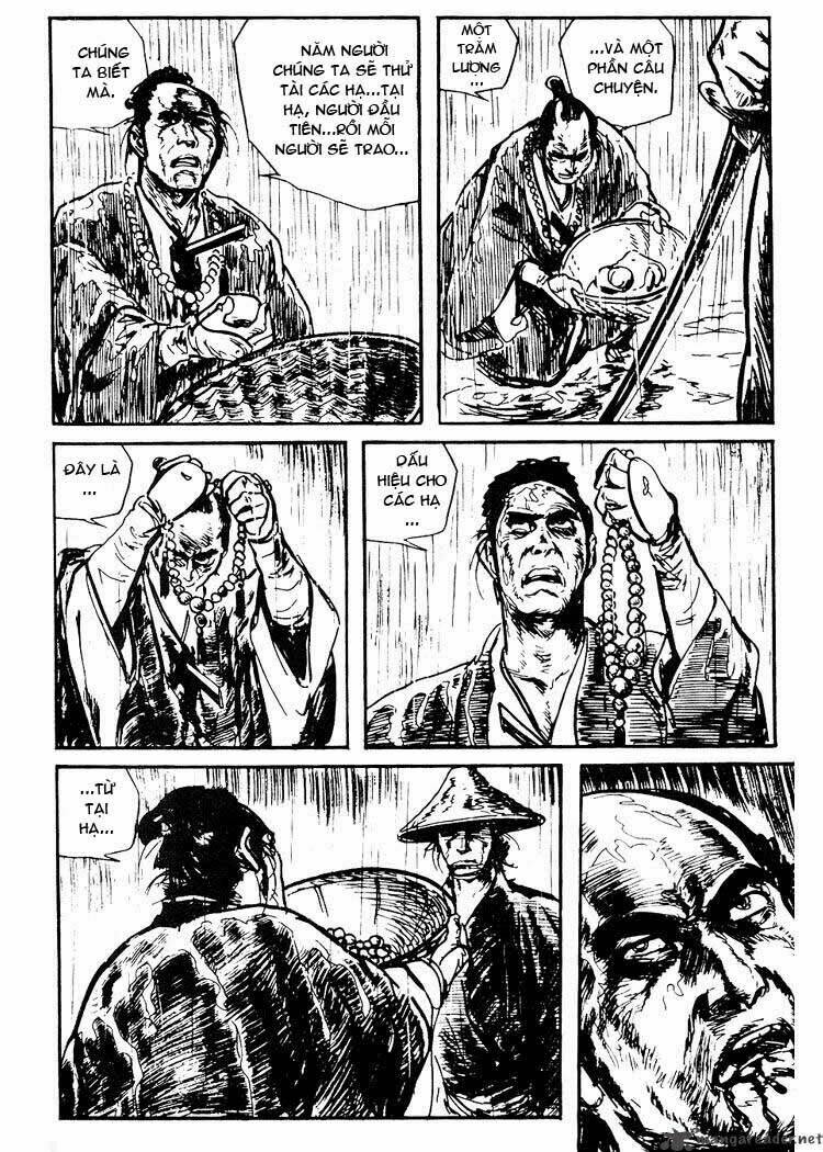 Lone Wolf And Cub Chapter 73 - Trang 2