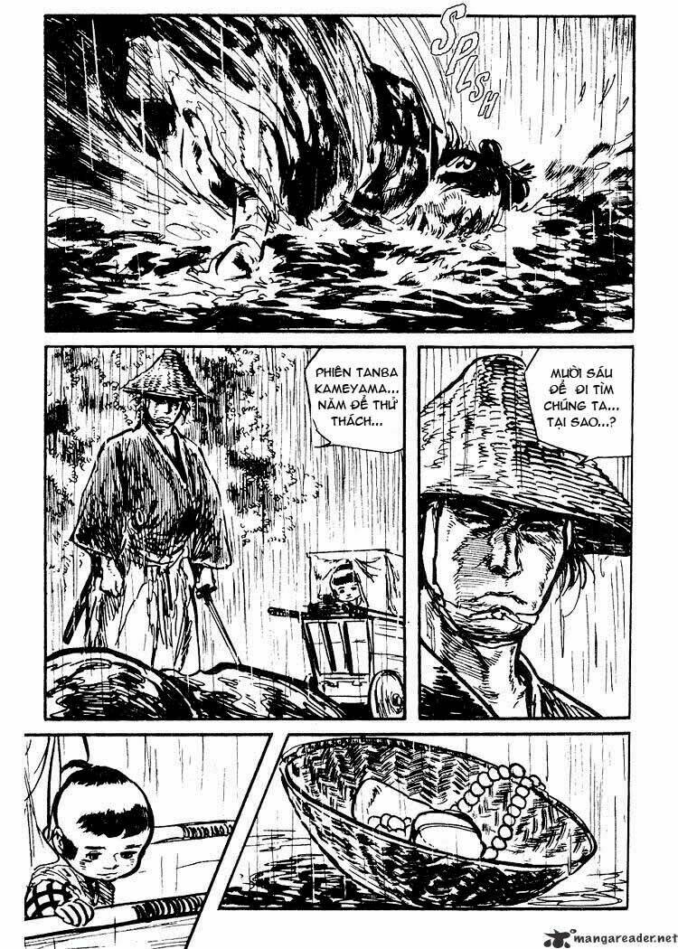 Lone Wolf And Cub Chapter 73 - Trang 2