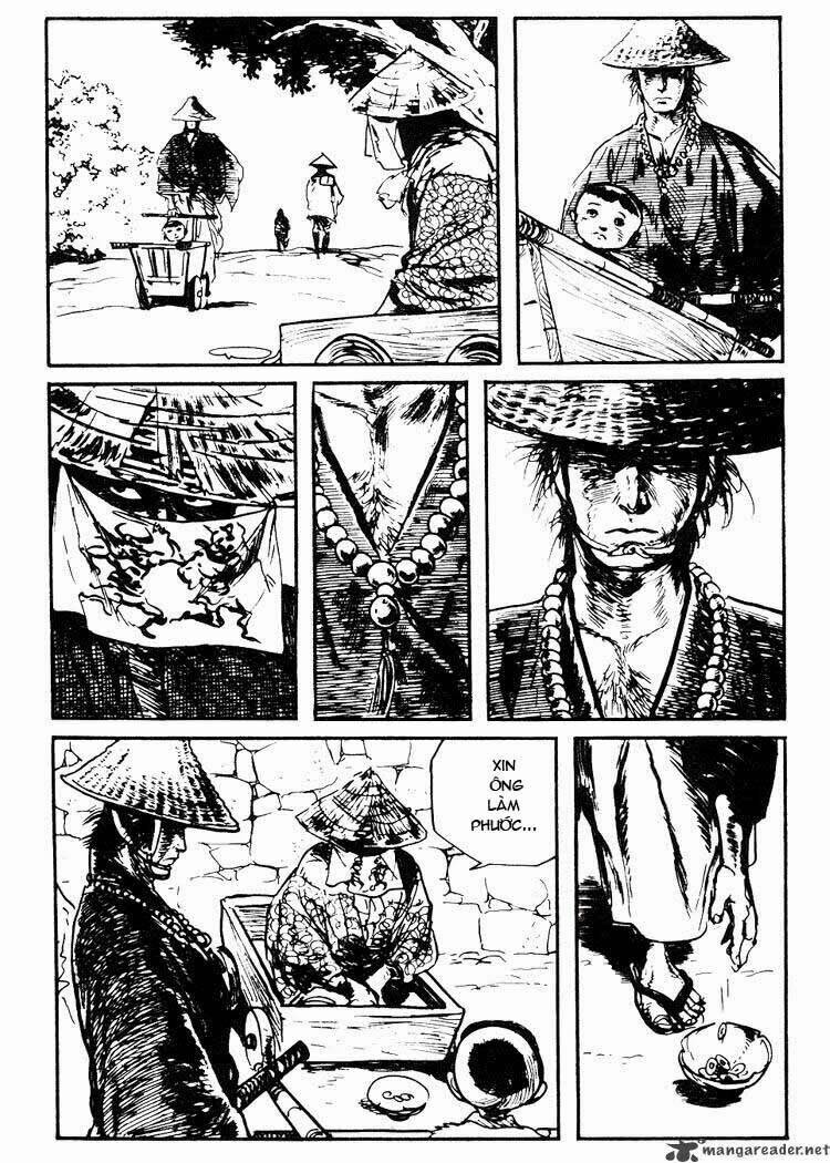 Lone Wolf And Cub Chapter 73 - Trang 2