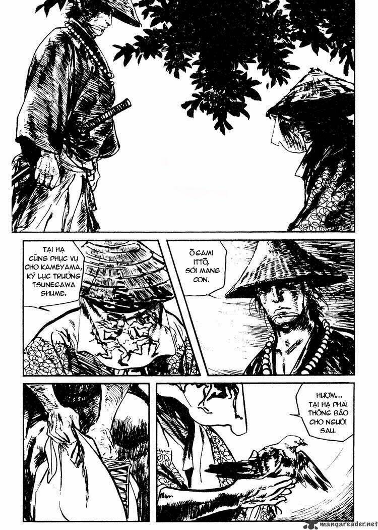 Lone Wolf And Cub Chapter 73 - Trang 2