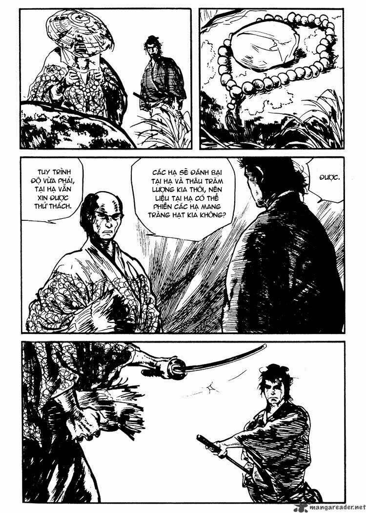 Lone Wolf And Cub Chapter 73 - Trang 2