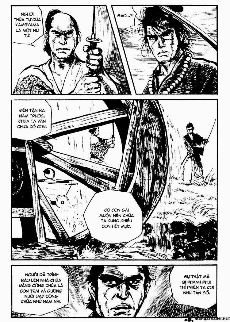 Lone Wolf And Cub Chapter 73 - Trang 2