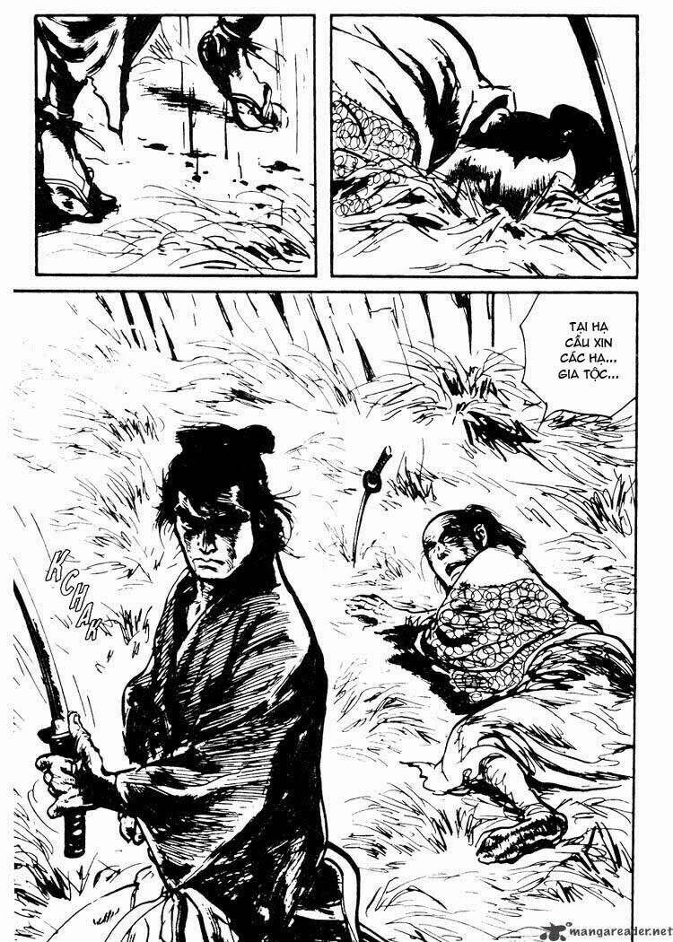 Lone Wolf And Cub Chapter 73 - Trang 2