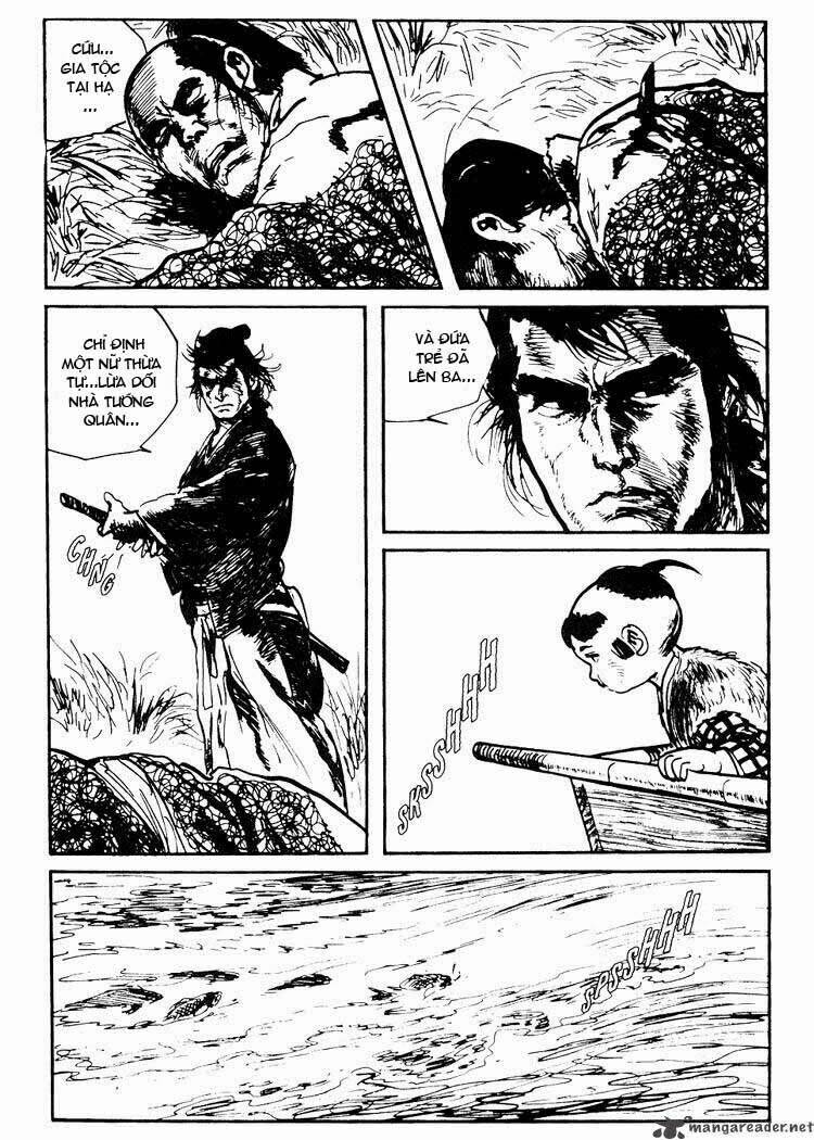 Lone Wolf And Cub Chapter 73 - Trang 2