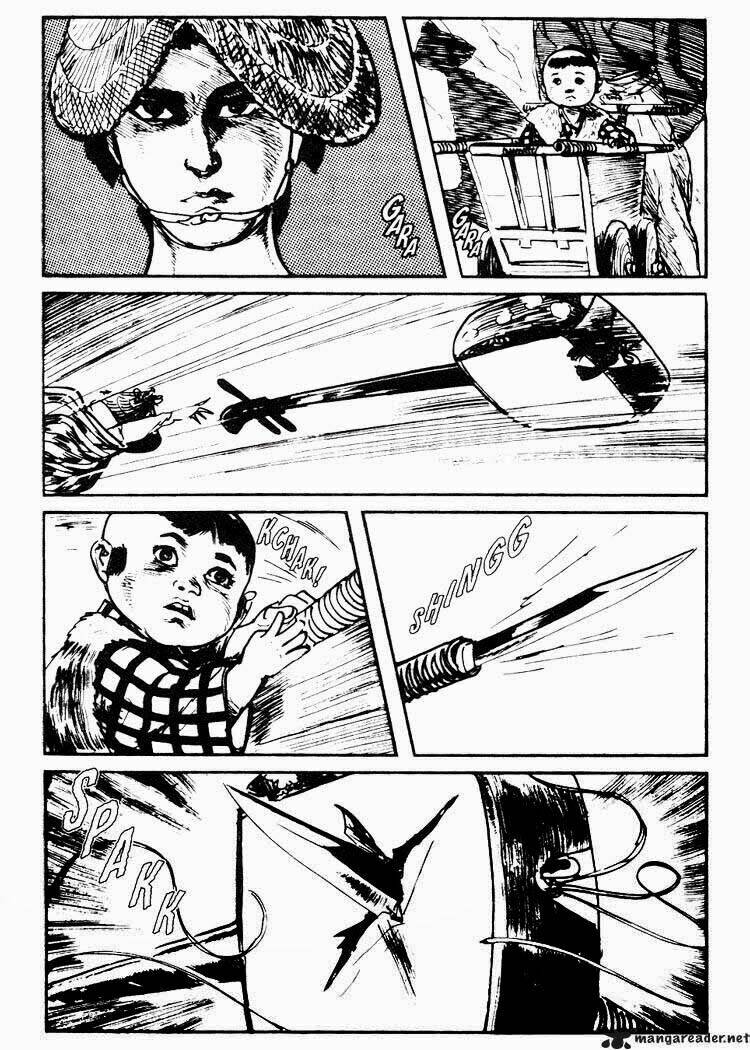 Lone Wolf And Cub Chapter 73 - Trang 2