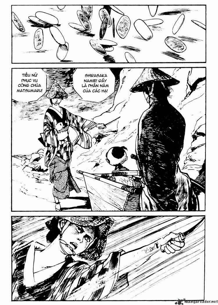 Lone Wolf And Cub Chapter 73 - Trang 2