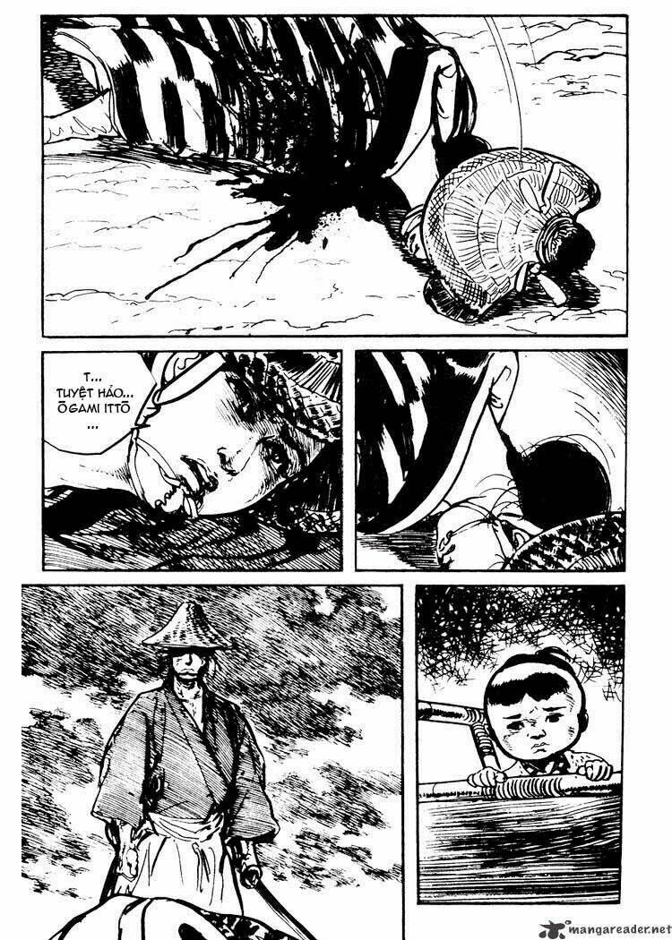 Lone Wolf And Cub Chapter 73 - Trang 2