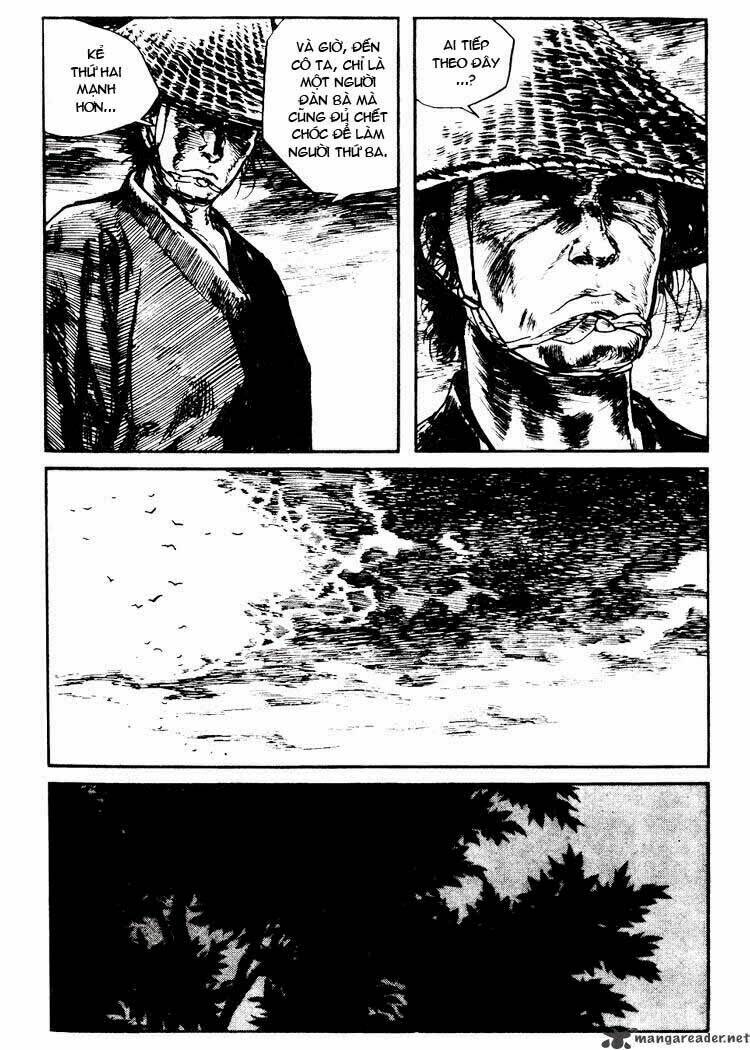 Lone Wolf And Cub Chapter 73 - Trang 2