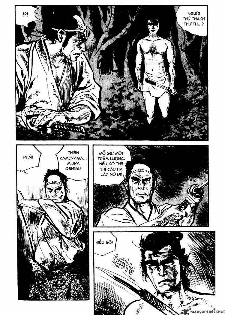 Lone Wolf And Cub Chapter 73 - Trang 2