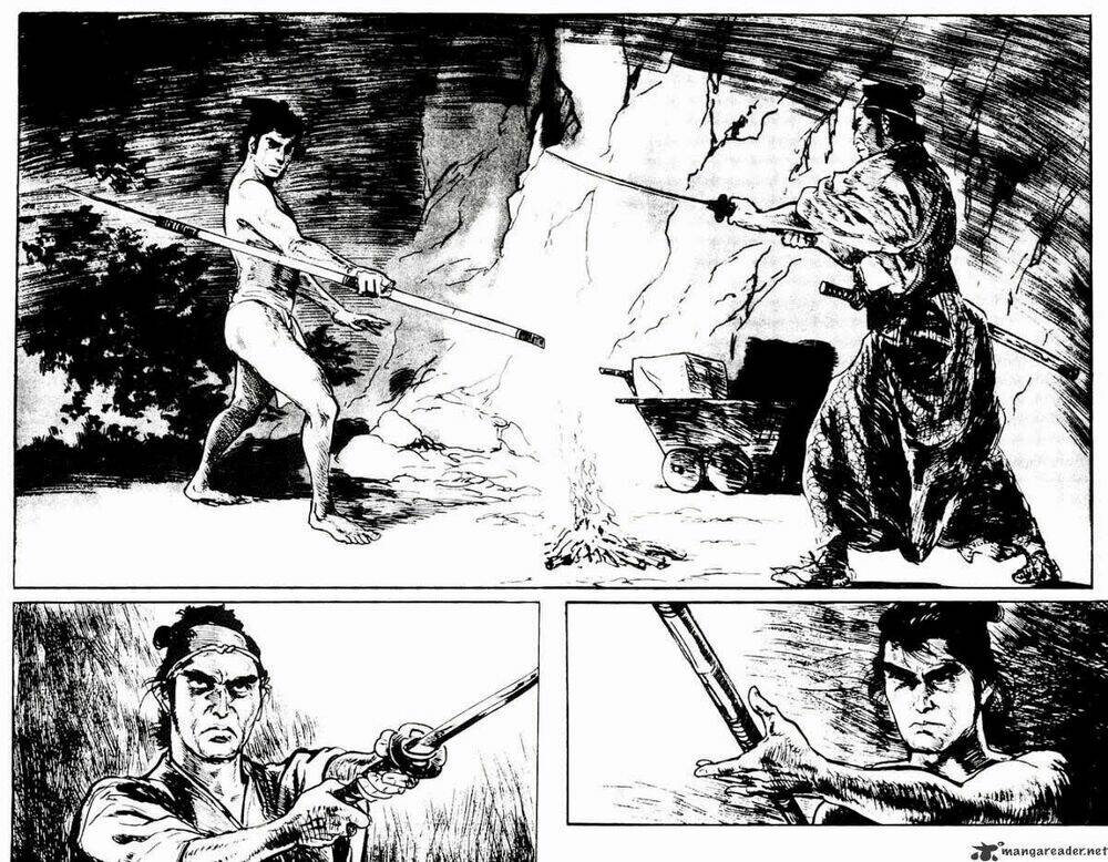 Lone Wolf And Cub Chapter 73 - Trang 2