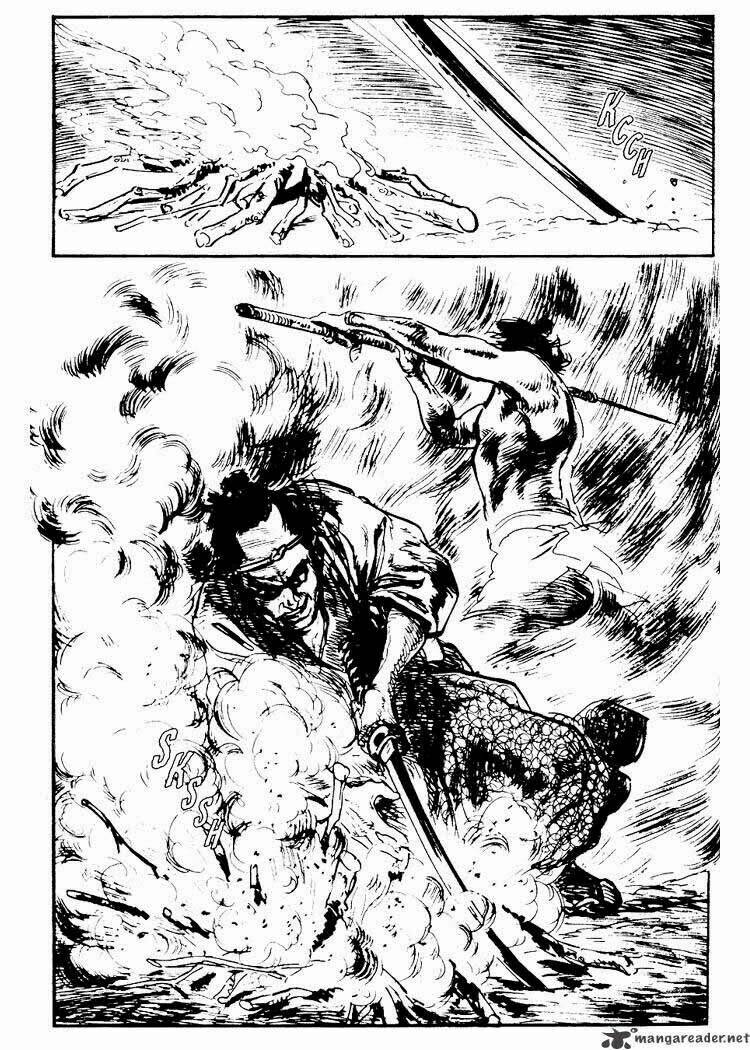 Lone Wolf And Cub Chapter 73 - Trang 2